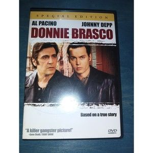 Donnie Brasco special edition DVD